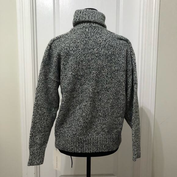 Commense Women's Sweater‎ Size XS Gray Cozy Long Sleeve Cowl Neck Pullover NWT - Picture 7 of 8